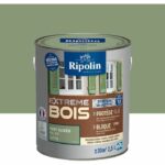 RIPOLIN Paint for Interior & Exterior Wood - Olive Green Ral 6021 Satin, 2,5L - Image 2