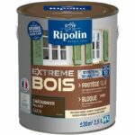 Extreme wood paint - Satin chestnut - RIPOLIN - 2.5 L