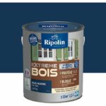 RIPOLIN Interior & Exterior Wood Paint - Navy Blue Ral 5003 Satin, 2.5L - Image 2