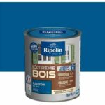RIPOLIN Satin Wood Paint High Protection 10 years which Protects and Magnifies your Wood - Ocean Blue - Image 2