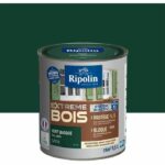 RIPOLIN Satin Wood Paint High Protection 10 years which Protects and Magnifies your Wood - Basque Green - Image 6