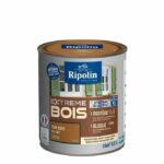 RIPOLIN Satin Wood Paint High Protection 10 years which Protects and Magnifies your Wood - Wood tone
