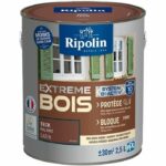 RIPOLIN Paint for Interior & Exterior Wood - for Interior & Exterior Wood Teak Satin, 2,5L