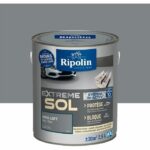 RIPOLIN Interior & Exterior Floor Paint - Loft Gray Ral 7046 Satin, 2,5L - Image 2