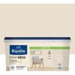 RIPOLIN All Pieces Wall Paint - Satin Off White, 2.5L