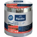 RIPOLIN 648105 Aluminium Adhesive Sealing Strip 10 mx 10 cm