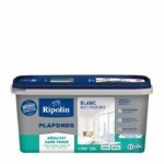 Ceiling paint – Matt white – No trace – RIPOLIN – 2.5L