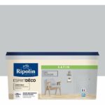 RIPOLIN All pieces wall paint, Ripolin - Gray Satin Telescope, 2.5L