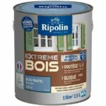 Extreme wood paint – Pastel blue RAL 5024 satin – RIPOLIN – 2.5 L