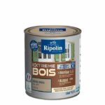 RIPOLIN Satin Wood Paint High Protection 10 years which Protects and Magnifies your Wood - Mocha Beige