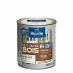RIPOLIN Satin Wood Paint High Protection 10 years which Protects and Magnifies your Wood - Off-white