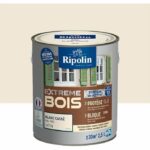 Extreme wood paint - Off-white RAL 1013 satin - RIPOLIN - 2.5 L - Image 2