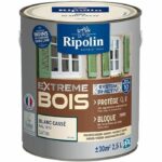 Extreme wood paint - Off-white RAL 1013 satin - RIPOLIN - 2.5 L