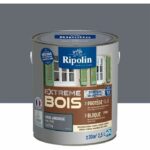 Wood Paint - Interior/Exterior - RIPOLIN - Ultra-covering - Weather, UV, Shock Resistant - Satin - Slate Grey - - Image 2