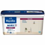 Decorative paint for walls, woodwork & radiators – RIPOLIN – 441606 – Clay beige – Velvet – 2.5 L