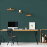 RIPOLIN Velvet Color Paint for Walls, Woodwork, Radiators - Green Armory - Image 3