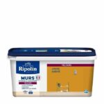 RIPOLIN Velvet Color Paint for Walls, Woodwork, Radiators – Amber Yellow