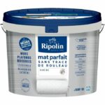 Perfect wall & ceiling paint - RIPOLIN - 441726 - White - Matt - 10 L