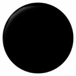 Interior Satin Color Paint for Kitchen Living Room Bedroom - on Walls Woodwork Radiators - 2.5L - Black Houvert - Ripolin - Image 2