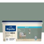 Interior wall decoration paint - Matt noble green - RIPOLIN - 2.5 L - Image 2