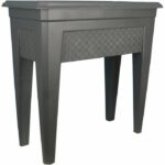 Izigarden flower tray – 60 cm – gray