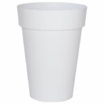 Riviera Pot Solilla High - 53 cm - White