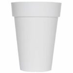Riviera Pot Solilla High - 66 cm - White - Image 2