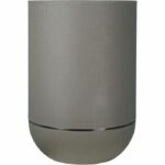 RIVIERA - Tulip flower pot - granite D40 - gray