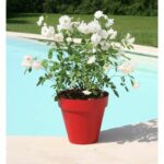 Riviera SOLEILLA FLOWER POT - Ø 39.2 x 35.8 cm - Red