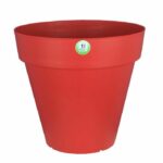 Riviera SOLEILLA FLOWER POT - Ø 39.2 x 35.8 cm - Red - Image 3