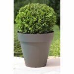 Riviera SOLEILLA FLOWER POT - ROUND - Ø 39.2 x 35.8 cm -glittergris - Image 2