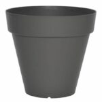 Riviera SOLEILLA FLOWER POT - ROUND - Ø 39.2 x 35.8 cm -glittergris - Image 4