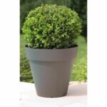 Riviera SOLEILLA FLOWER POT - ROUND - Ø 39.2 x 35.8 cm -glittergris - Image 5