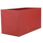 Riviera Jardiniere Granite - 80x40 cm - Red - Image 3