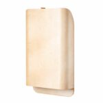 Wall-Mounted and Folding Changing Table - ROBA - Natural Wood - Integrated Shelves - Minimalist Design - Image 6