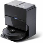 ROBOROCK S8 MaxV Ultra - Robot Vacuum Cleaner with RockDock Ultra 8-in-1 Station - 10,000 Pa - Side Brush & DuoRoller