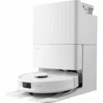 Roborock QRevo Plus White Robot Vacuum Cleaner with Multi-Function Station - 7000 Pa Power - Extendable Mop