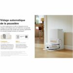 Roborock QRevo Plus White Robot Vacuum Cleaner with Multi-Function Station - 7000 Pa Power - Extendable Mop - Image 3