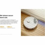 Roborock QRevo Plus White Robot Vacuum Cleaner with Multi-Function Station - 7000 Pa Power - Extendable Mop - Image 4