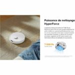 Roborock QRevo Plus White Robot Vacuum Cleaner with Multi-Function Station - 7000 Pa Power - Extendable Mop - Image 6