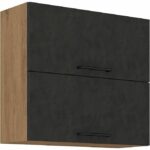 ROCK high cabinet - L 80 cm