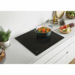 Vitroceramic hob - ROSIERES - 3 burners - 5500 W - Touch controls - 59 x 52 cm - RKD73CT – Bild 3