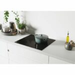 Vitroceramic hob - ROSIERES - 3 burners - 5500 W - Touch controls - 59 x 52 cm - RKD73CT – Bild 4
