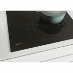 Vitroceramic hob - ROSIERES - 3 burners - 5500 W - Touch controls - 59 x 52 cm - RKD73CT – Bild 5