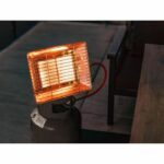 ROTHENBERGER Infrared mobile heater - Brazier - Gray - Image 2