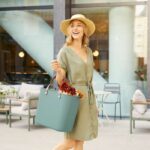 ALBULA 25L Style Tote Bag - Mpets - Light Blue