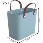 ALBULA 25L Style Tote Bag - Mpets - Light Blue – Bild 3