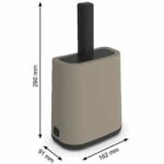 Litter Scoop with support ROTHO MYPET BIALA - Cappuccino - Image 3