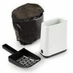 Litter Scoop with support ROTHO MYPET BIALA - Mistletoe White - Image 3