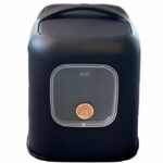ROTHO MYPET BIALA toilet house - Anti odor filter - Recycled and recyclable - Black